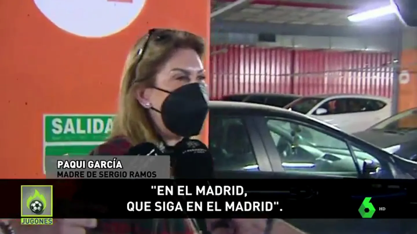 Hablan los padres de Sergio Ramos: "Que siga en el Real Madrid" Hablan los padres de Sergio Ramos: "Que siga en el Real Madrid"