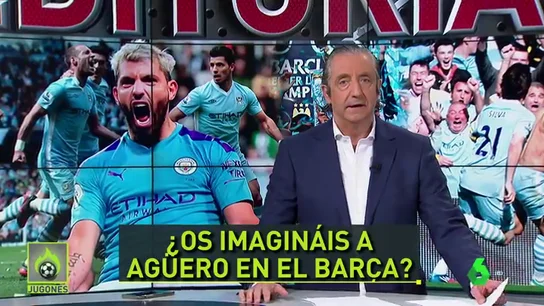 Pedrerol: "Os imagináis a Agüero en el Barça? Y la siguiente temporada Neymar..." Pedrerol: "Os imagináis a Agüero en el Barça? Y la siguiente temporada Neymar..."