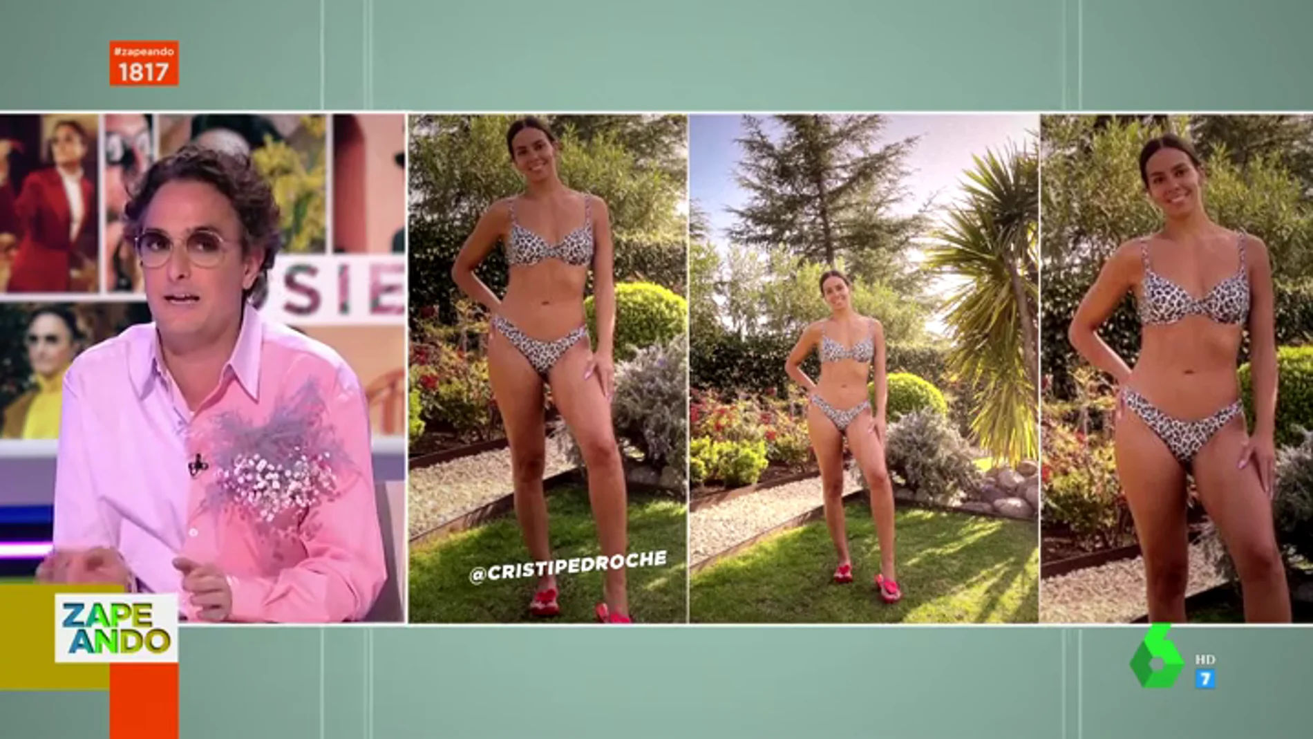 El análisis de Josie al primer posado en bikini de Cristina Pedroche: "Siempre es jugosa"