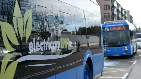 Línea de autobuses eléctricos Madrid será la primera ciudad española