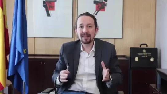 El vídeo de Iglesias para despedirse del Consejo de Ministros El vídeo de Iglesias para despedirse del Consejo de Ministros