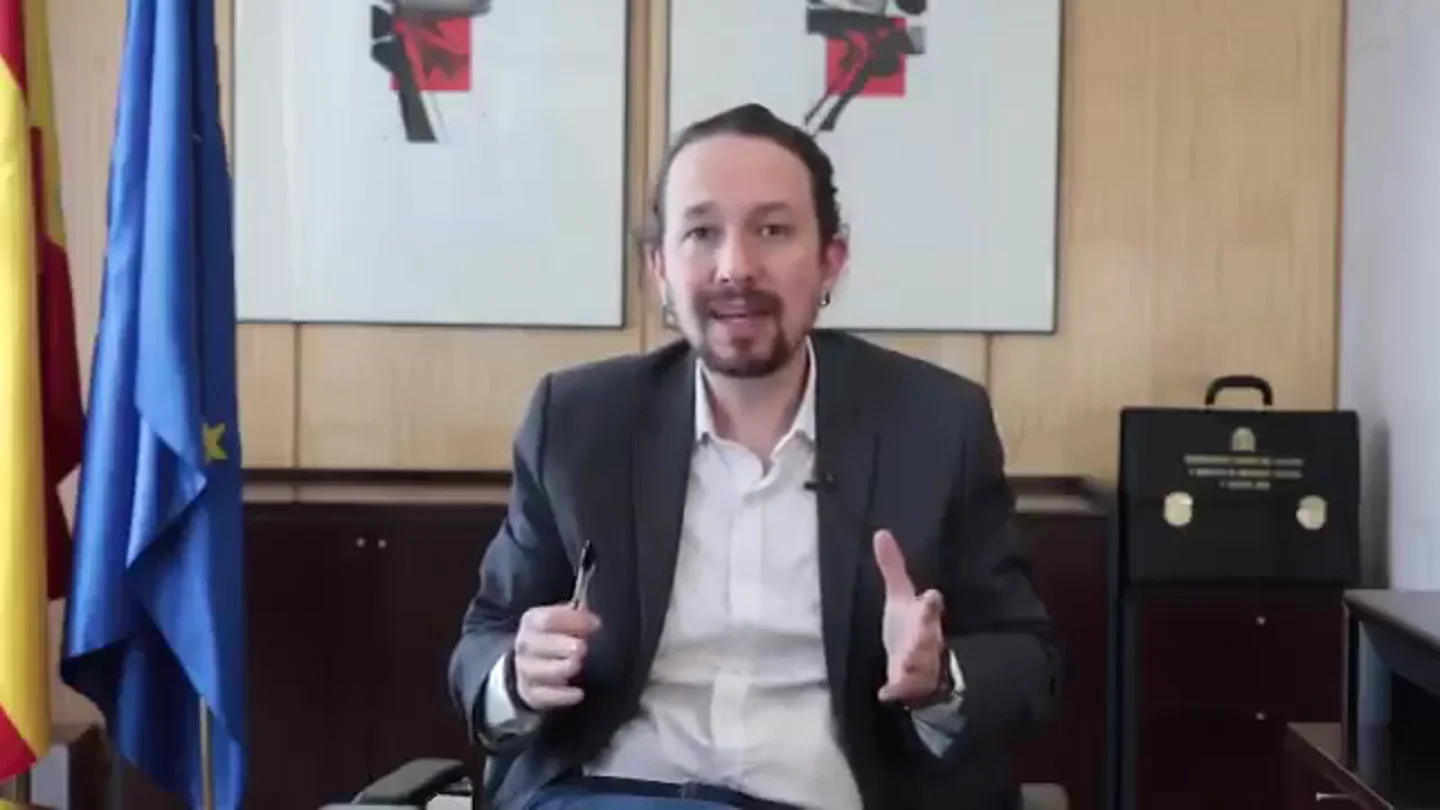 El vídeo de Iglesias para despedirse del Consejo de Ministros El vídeo de Iglesias para despedirse del Consejo de Ministros