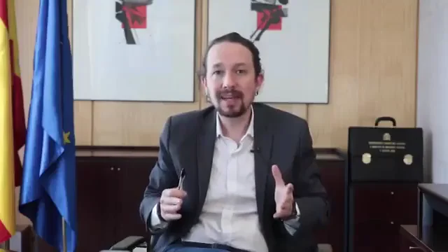 El vídeo de Iglesias para despedirse del Consejo de Ministros