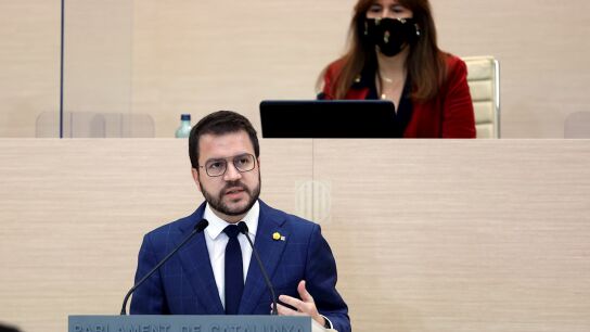 Pere Aragon&egrave;s, El candidato de ERC a la presidencia de la Generalitat