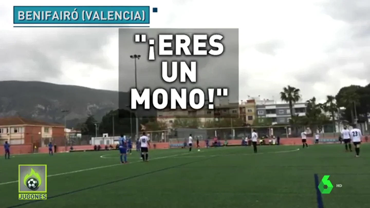 Racismo tercera división, Racismo tercera división,