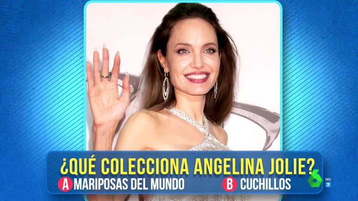 Desde perchas a cuchillos: esto es lo que coleccionan Johnny Depp, Angelina Jolie o Penélope Cruz