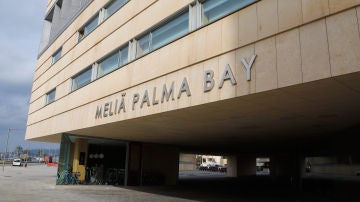 Fachada del hotel Palma Bay de Mallorca