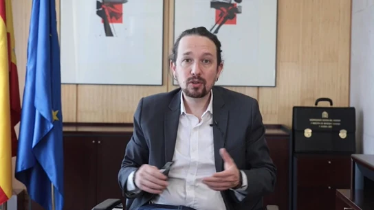 Pablo Iglesias se despide tras su último Consejo de Ministros Pablo Iglesias se despide tras su último Consejo de Ministros
