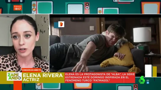 'Alba', la nueva serie protagonizada por Elena Rivera que pone rostro a la lacra de las violaciones 'Alba', la nueva serie protagonizada por Elena Rivera que pone rostro a la lacra de las violaciones