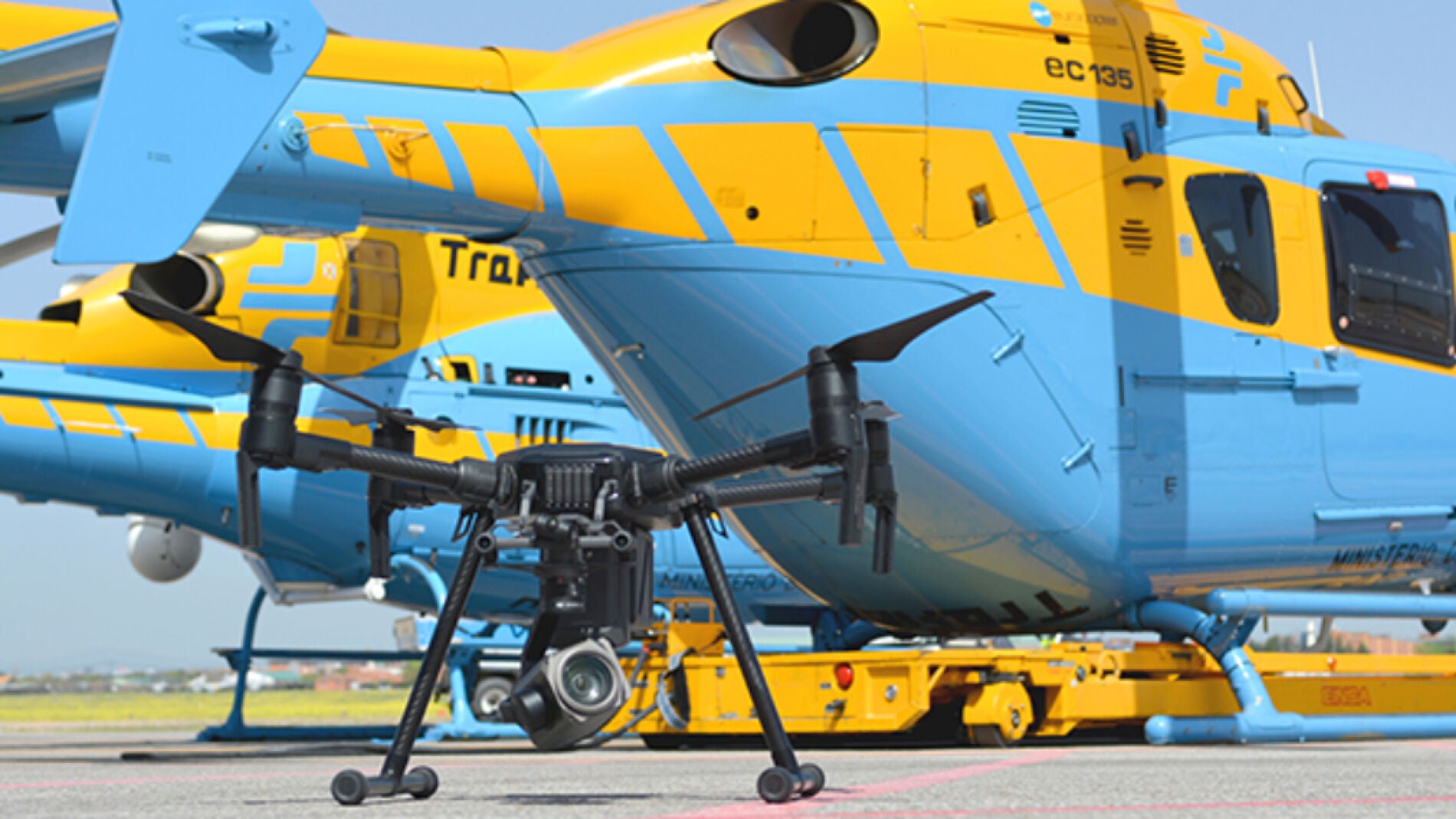 Semana Santa: as&iacute; vigilar&aacute;n los drones de la DGT las carreteras