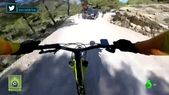 Accidente ciclista camino Accidente ciclista camino