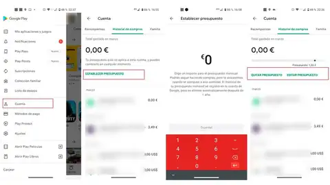 Gestiona tus comprar en Google Play Gestiona tus comprar en Google Play