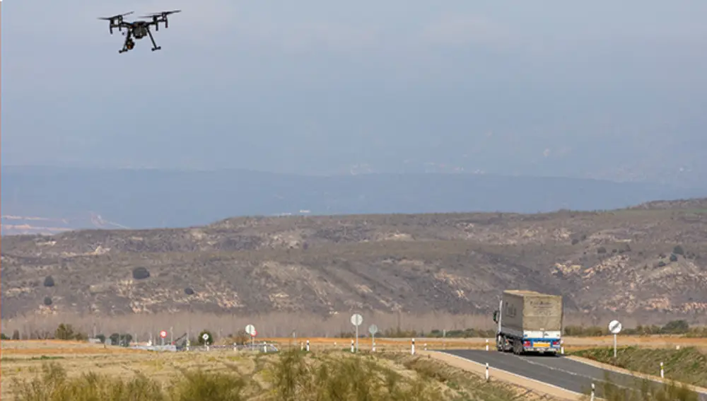 Semana Santa: así vigilarán los drones de la DGT las carreteras