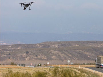 Semana Santa: así vigilarán los drones de la DGT las carreteras