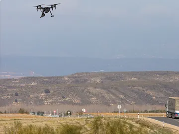 Semana Santa: así vigilarán los drones de la DGT las carreteras Semana Santa: así vigilarán los drones de la DGT las carreteras