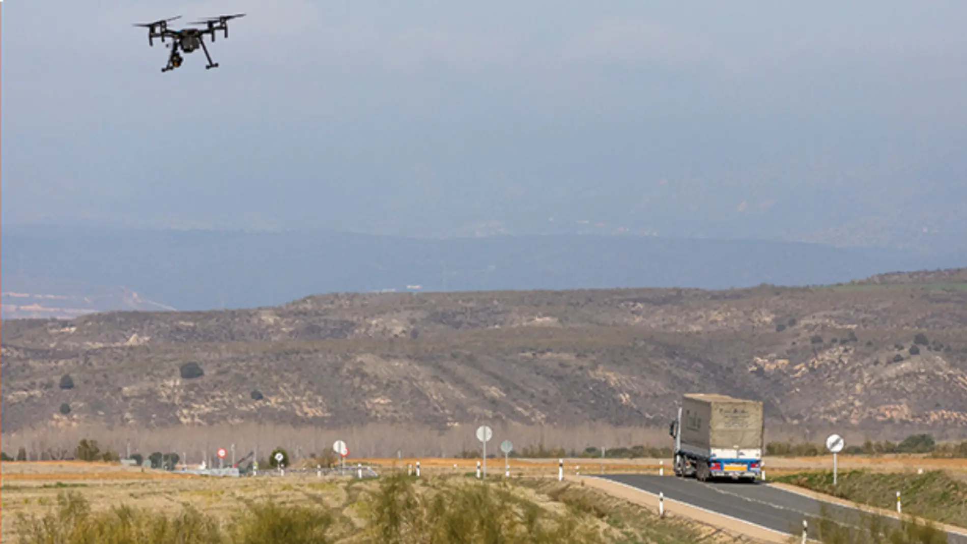 Semana Santa: así vigilarán los drones de la DGT las carreteras