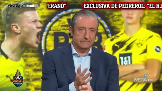Pedrerol desvela que el Real Madrid quiere fichar a Mbappé, Haaland y Alaba este verano Pedrerol desvela que el Real Madrid quiere fichar a Mbappé, Haaland y Alaba este verano