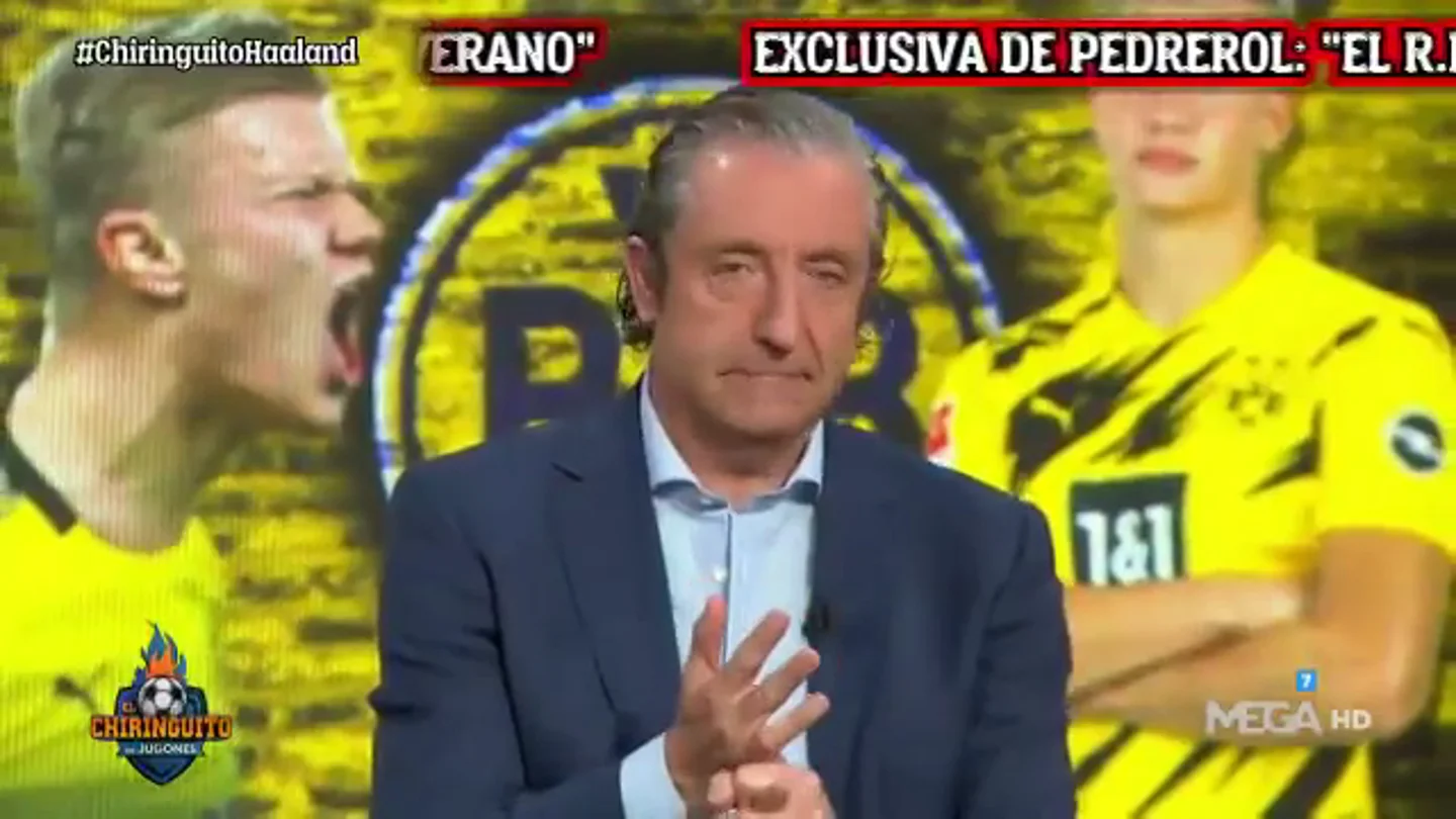 Pedrerol desvela que el Real Madrid quiere fichar a Mbappé, Haaland y Alaba este verano Pedrerol desvela que el Real Madrid quiere fichar a Mbappé, Haaland y Alaba este verano