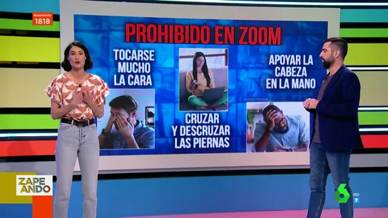 ¿Tienes una entrevista o reunión por videollamada? Esto es lo que debe decir de ti tu lenguaje corporal ¿Tienes una entrevista o reunión por videollamada? Esto es lo que debe decir de ti tu lenguaje corporal