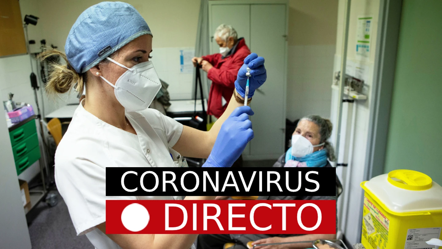 Vacuna COVID-19 | Restricciones en Semana Santa, vacunación con AstraZeneca y medidas en España, en directo Vacuna COVID-19 | Restricciones en Semana Santa, vacunación con AstraZeneca y medidas en España, en directo