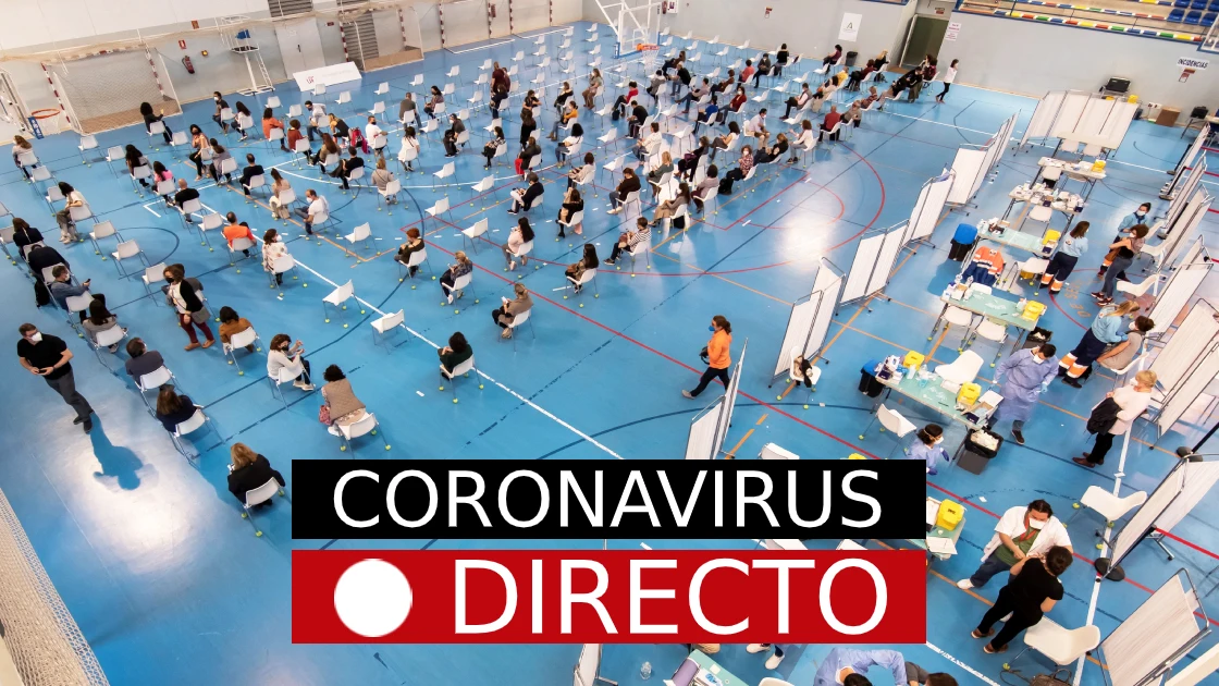 COVID-19 | Vacuna de AstraZeneca en España y medidas de Semana Santa por coronavirus, en directo