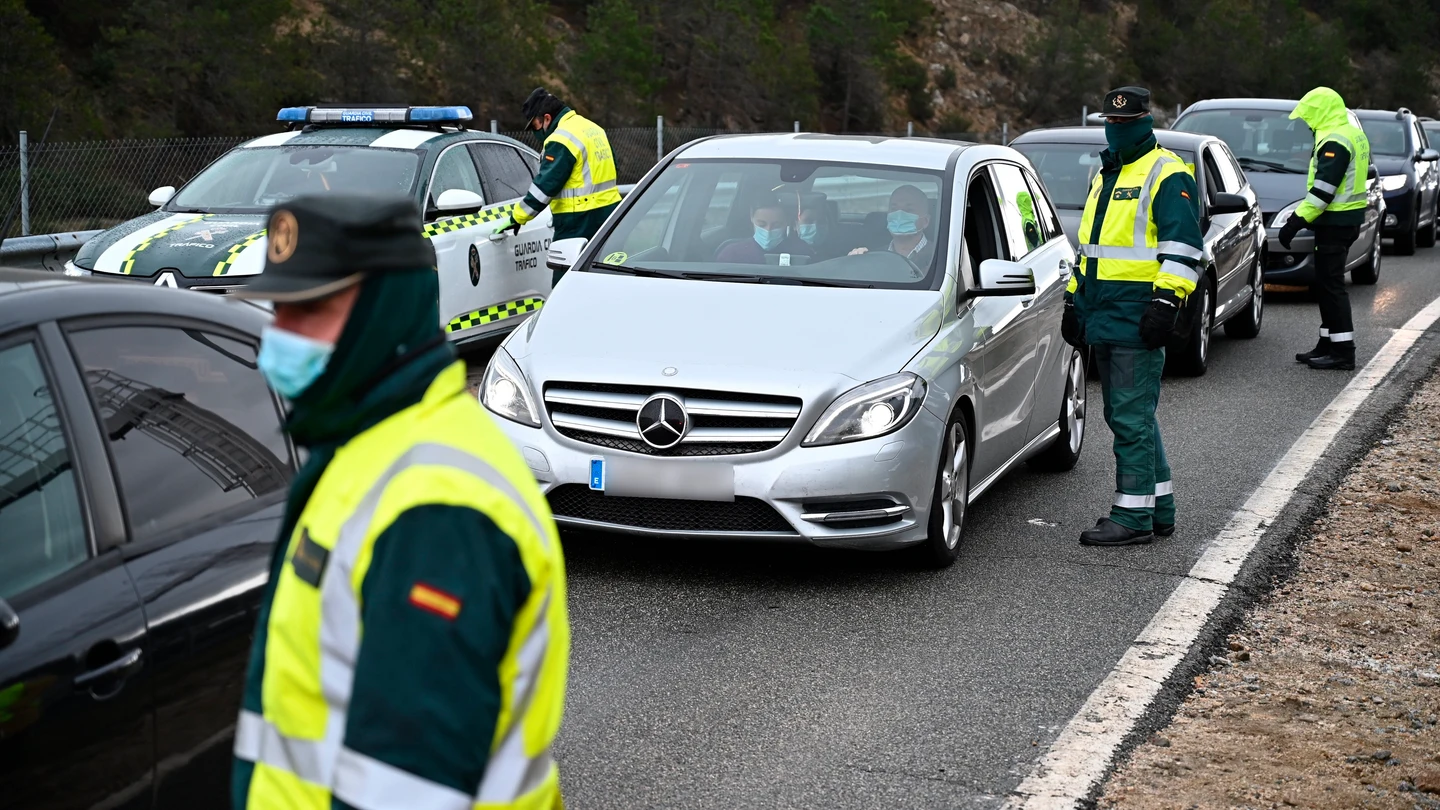Estas son las comunidades que más multas acumularon durante el estado de alarma Estas son las comunidades que más multas acumularon durante el estado de alarma