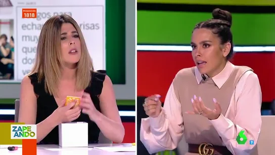 "Desde un mensajito subidito...": Cristina Pedroche desvela cuáles son los límites de lo que considera cuernos "Desde un mensajito subidito...": Cristina Pedroche desvela cuáles son los límites de lo que considera cuernos