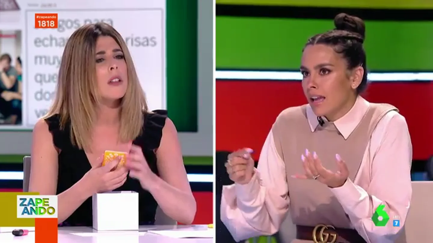 "Desde un mensajito subidito...": Cristina Pedroche desvela cuáles son los límites de lo que considera cuernos "Desde un mensajito subidito...": Cristina Pedroche desvela cuáles son los límites de lo que considera cuernos