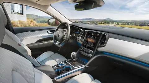 Interior del Renault Talismán El final del Tlismán ya tiene fecha