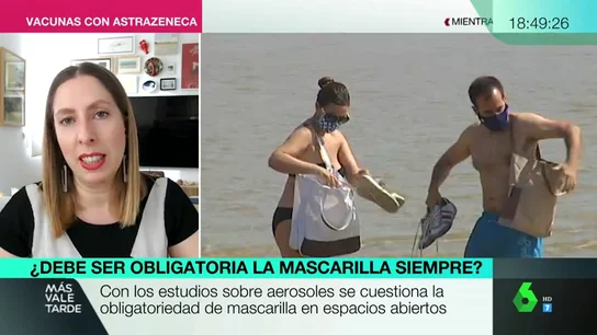 Déborah García Bello en MVT Déborah García Bello en MVT