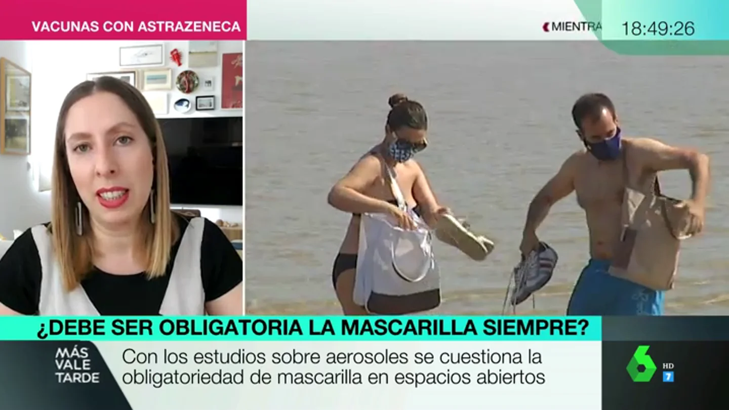 Déborah García Bello en MVT Déborah García Bello en MVT