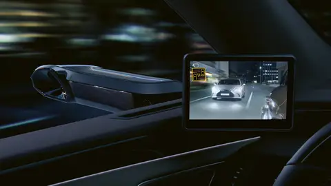 Lexus ES 2021 Retrovisores digitales