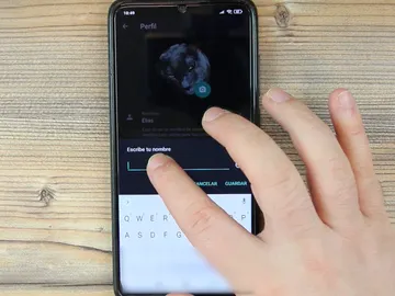 Ocultar el nombre de Whatsapp Ocultar el nombre de Whatsapp