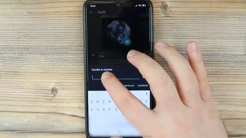 Ocultar el nombre de Whatsapp Ocultar el nombre de Whatsapp
