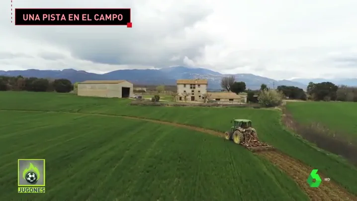 Pista de atletismo tractor