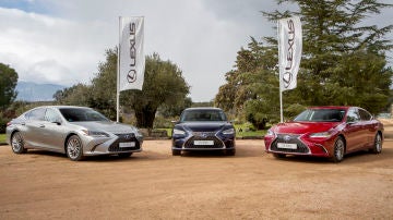 Presentación del Lexus ES