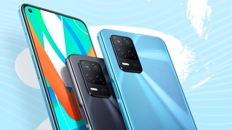 El Realme V13 ya es oficial, un nuevo móvil 5G barato