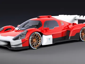 Scuderia Cameron Glickenhaus 007S Scuderia Cameron Glickenhaus 007S