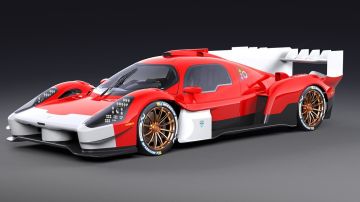Scuderia Cameron Glickenhaus 007S