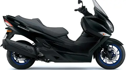 Suzuki Burgman Monocilíndrico de 400 cc