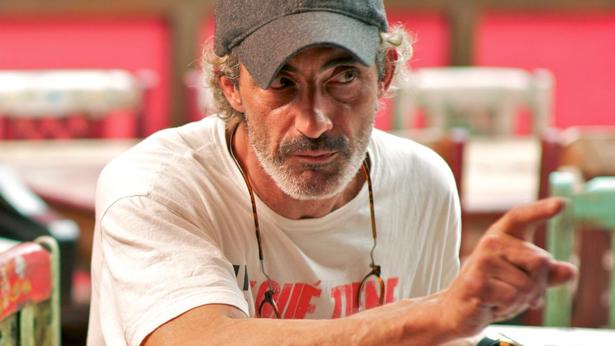 El actor Micky Molina