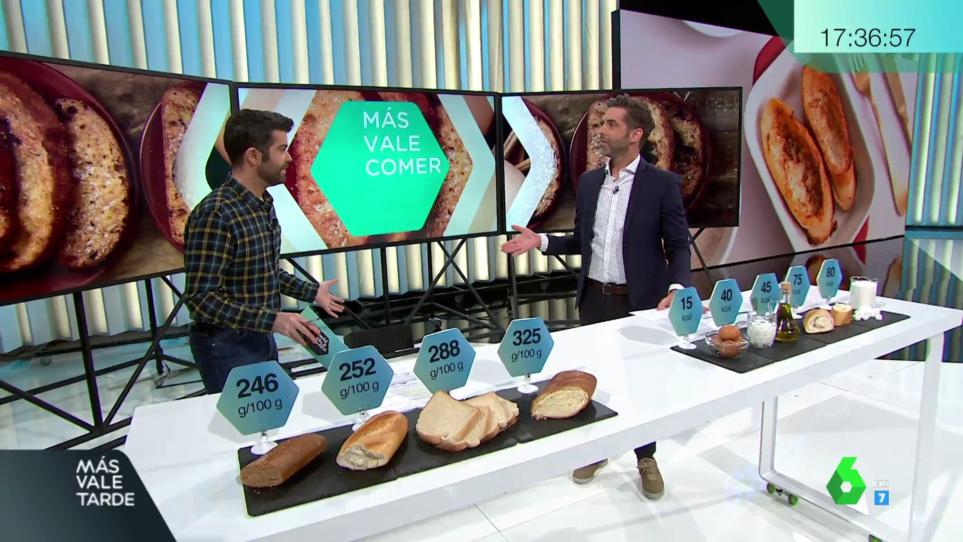 Torrijas en Más Vale Comer Torrijas en Más Vale Comer