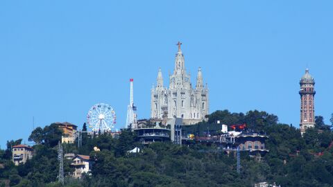 Tibidabo, Barcelona