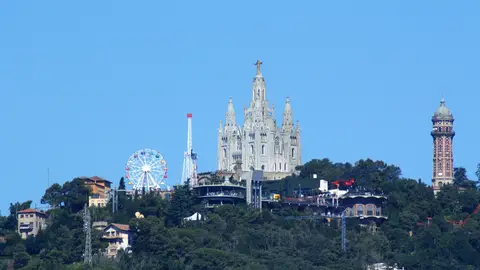 Tibidabo, Barcelona Tibidabo, Barcelona