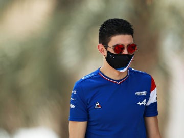 Esteban Ocon, con Alpine