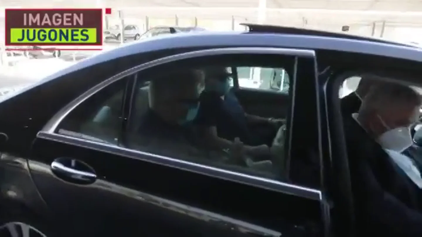 Imagen 'Jugones': Mino Raiola y el padre de Erling Haaland, 'cazados' en Barcelona Imagen 'Jugones': Mino Raiola y el padre de Erling Haaland, 'cazados' en Barcelona