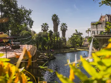 Jardins Monte Palace. Madeira Jardins Monte Palace. Madeira