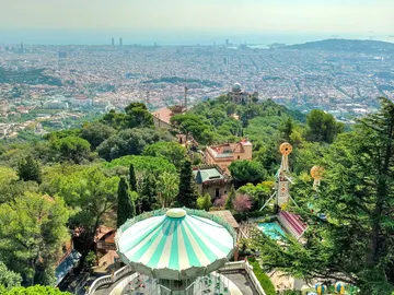 Tibidabo, Barcelona Tibidabo, Barcelona
