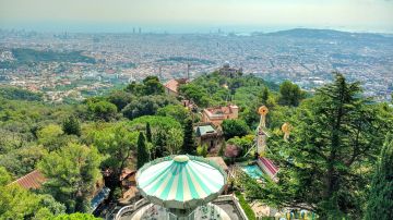 Tibidabo, Barcelona
