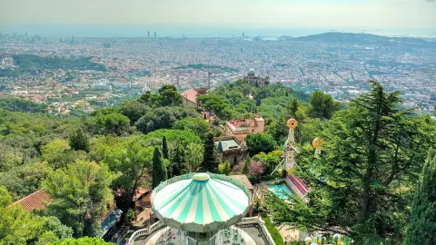 Tibidabo, Barcelona Tibidabo, Barcelona